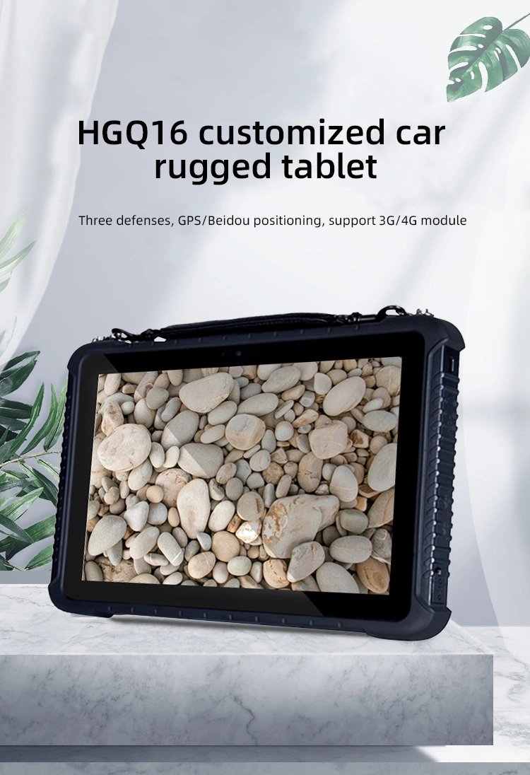 10.1 Inch Waterproof WiFi Handheld Pdas Industrial Rugged Tablet PC with NFC