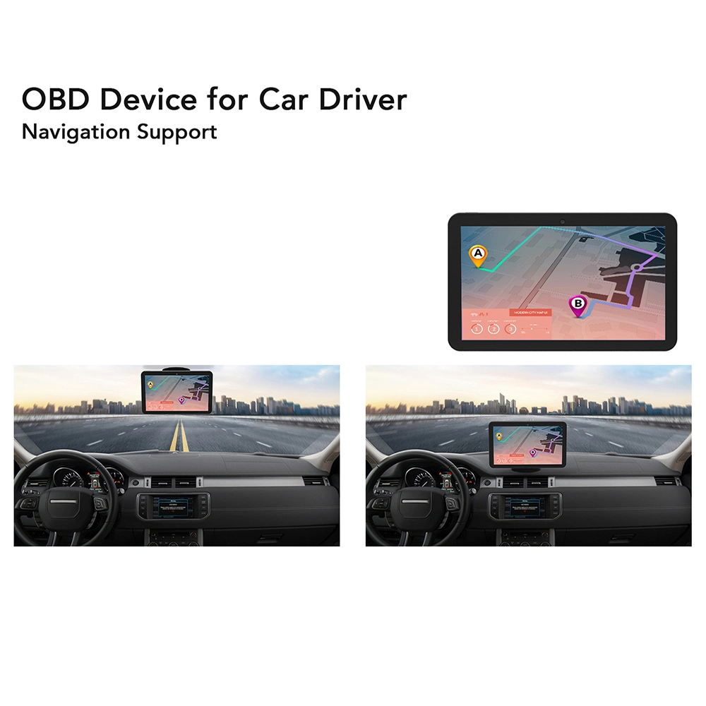 ODM Car DVR Android OS Car DVR Android Tablet PC GPS Device