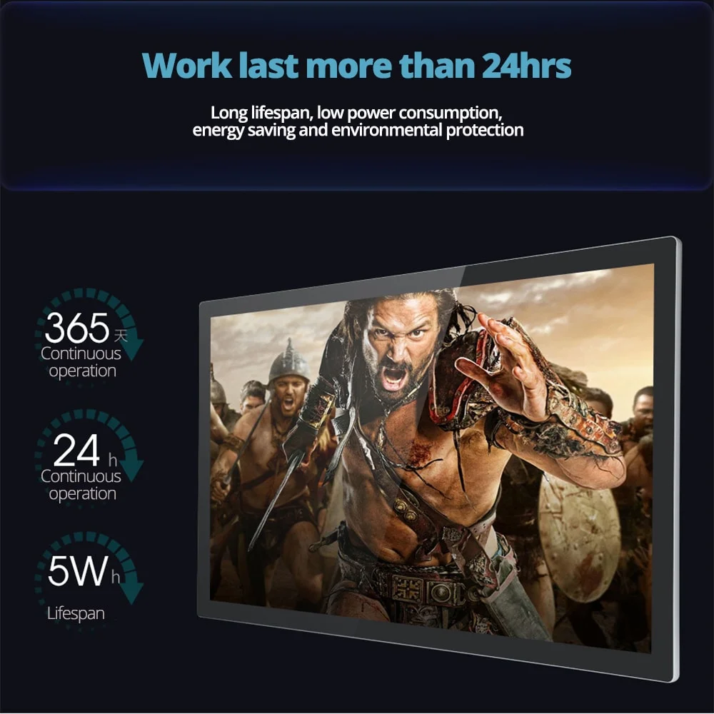 49 Inch Cheap Embedded Industrial Mini Desktop Gaming Android Touch Screen Panel OEM All in One PC