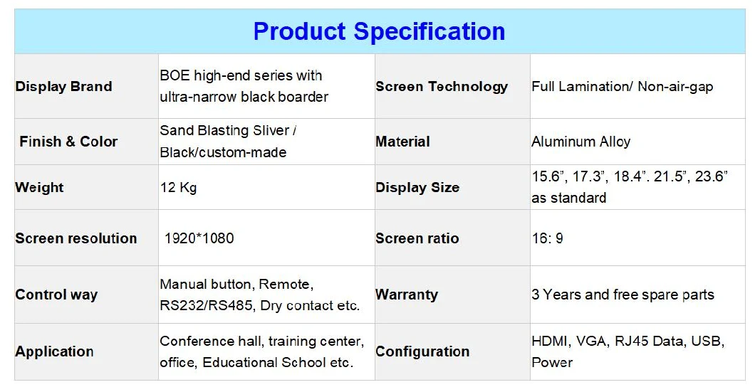 Video Conferencing System 24 Inch Table Monitor Hidden Desk Top Mounted Lift Mechanism Remote Motorized Pop up Monitor LCD