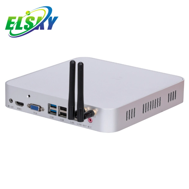 Hot Sale Computer I7 7500 I7 Mini PC Linux WiFi 4G WiFi GPS SIM Slot Desktop Computer PC with Mini Itx Motherboard