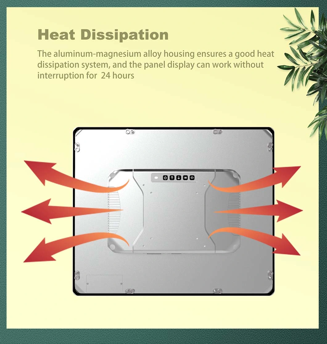 18.5 Inch IP65 Rugged Explosion-Proof Industrial Control Panel PC HMI PLC Kvm Extender Atex-Ex Control Panel PC Industrial PC All-in-One PC