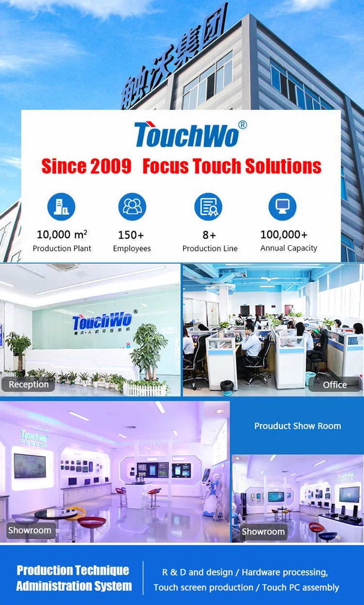 Factory Price 43 Inch Interative LCD Touch Screen Monitor for Conference