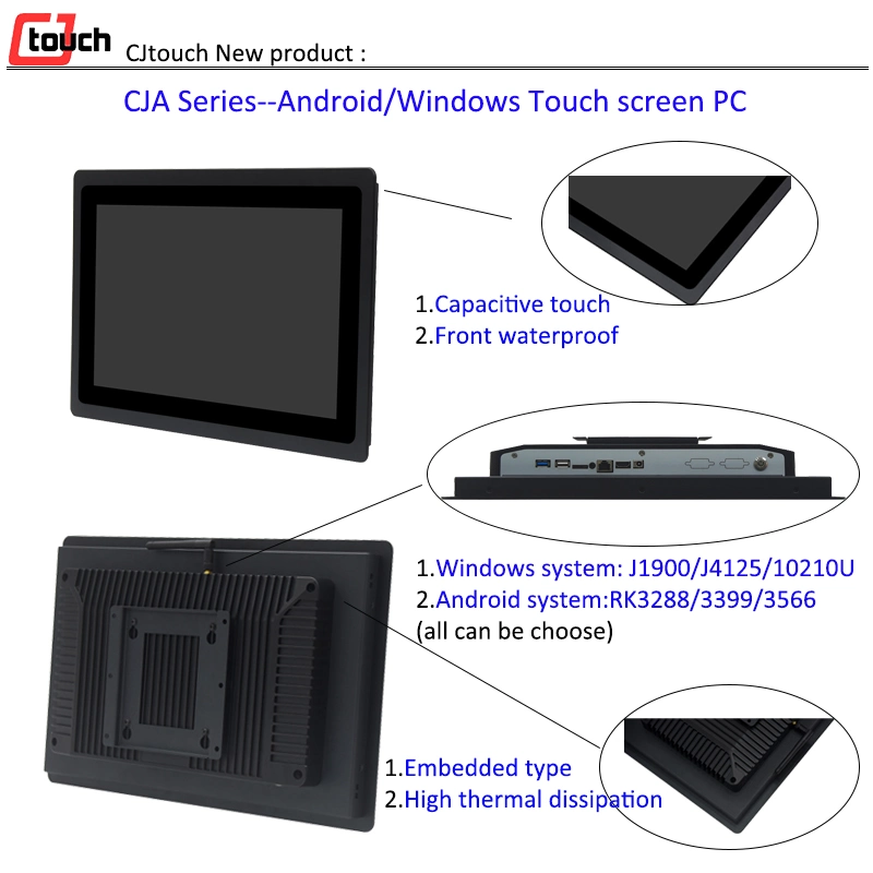 Computer J1900 Mini PC Linux WiFi 4G SIM Slot Desktop Computer with Mini Motherboard