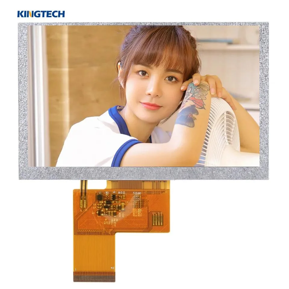 TFT Screen Embedded Aluminum Industrial Monitor