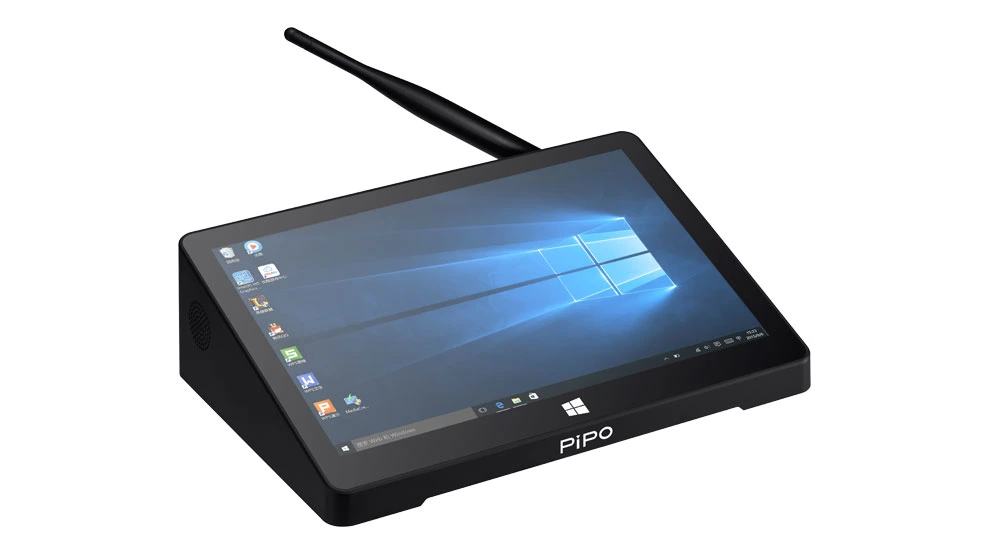 Pipo X8 PRO Dual Boot Mini PC 7 Inch Touch Screen Intel Z8350 Win10 & Android 5.1