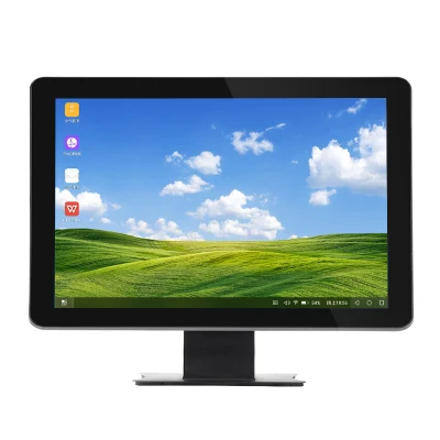 Ome 17-Zoll-Industrie-Touchpanel-PC 5-Draht-resistiver Touchscreen J1900/I3/I5 All-in-One-PC