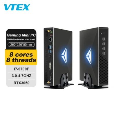 Hohe Qualität 9. Mini PC Gaming I9 Nvme M2 Rtx3050 8g Unabhängige Grafikkarte Nuc E Sports Desktop Computer Gaming Mini PCS