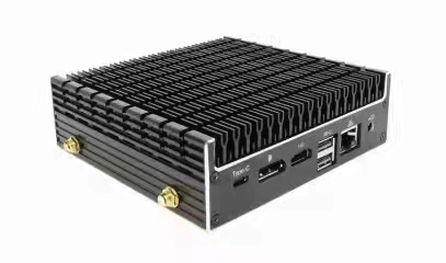 Lüfterloser Mini-Computer der 10. Generation Intel I5 10210u, I7 10510uDesktop-PC Windows 10 2*DDR4