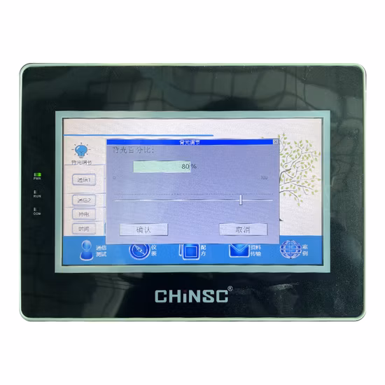 Touchscreen-Monitor Große Mensch-Maschine-Schnittstelle HMI 10-Zoll-Touchscreen-Monitor