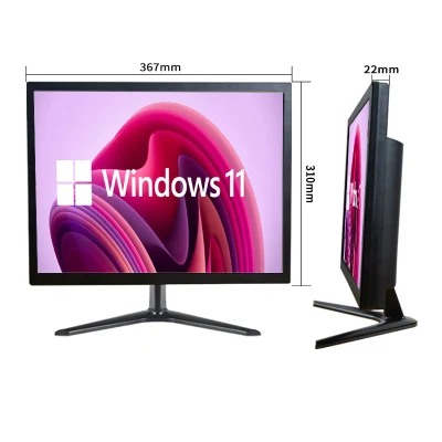 HD 15-Zoll-LED-LCD-Flüssigkristalldisplay, Desktop-4:3-Highlight-Monitor