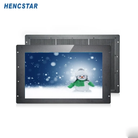 Wasserdichter 24-Zoll-Windows-Touchscreen-Industrie-TFT-Panel-PC für den Außenbereich