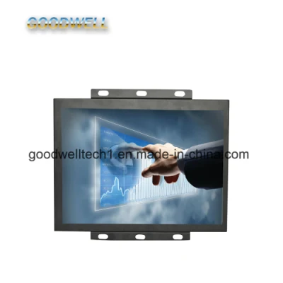 Eingebetteter 15-Zoll-Touchscreen-LCD-Monitor für Kiosk