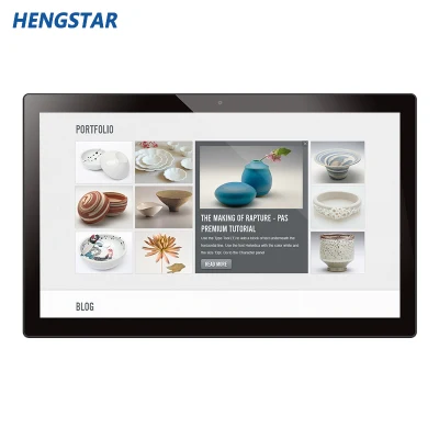 18,5/21,5 Zoll All-in-One-Touchscreen-IPS-Panel-Android-Tablet-PC