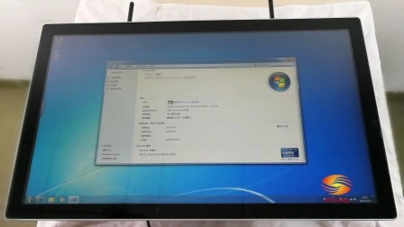 15 17 19-Zoll-LED-Lüfterloser industrieller Intel Celeron J1800-Touchscreen-Panel-PC, VGA/3USB2.0/USB3.0/LAN/3COM