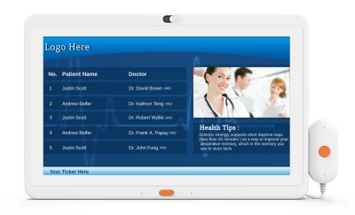 Verwenden Sie im Krankenhaus 15-Zoll-Android-All-in-One-PC-Touchscreen-Display-Tablets für das Gesundheitswesen Rk3288