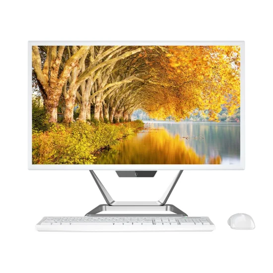 Bürocomputer 1920*1080 HD LED Panel Core I3 I5 I7 Desktop-Computer All-in-One 21,5-Zoll-PC