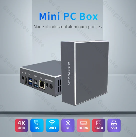 Mini-PC 16 GB I7 Windows 11 für Heimstudio-Theater-Desktop-Computer Mini-PCS-Box