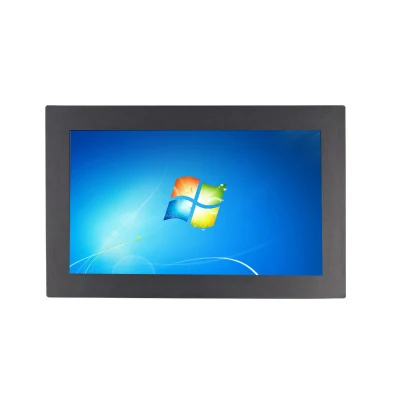 15,6-Zoll-Touchscreen-Monitor, HD-Industrie-Embedded-Panel-PC, medizinischer Monitor, DVI-VGA-HDMI-Eingang