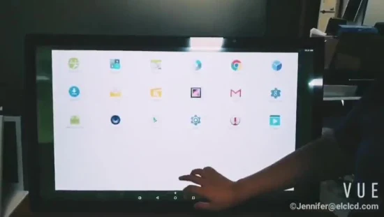 32 Zoll wandmontierter industrieller Android-Tablet-Touchscreen Rk3288 für Unternehmen
