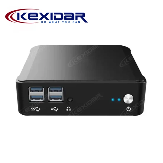 Tragbarer Windows-Thin-Client-Dual-LAN-Industrie-Mini-PC