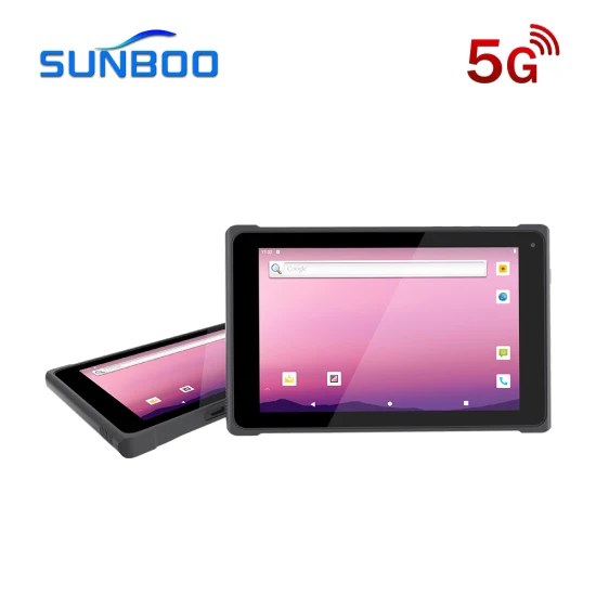 Neuer Android 8-Zoll-5G-Touchscreen-ROM-All-in-One-Touch-Mini-PC-Industrie-Tablet-PC