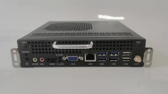 Hochwertiges Android-System, preiswerter Industriecomputer Win11 OPS Mini-PC I3, 80 Pin OPS für interaktives Panel