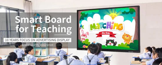 65 75 85 Zoll All-in-One-Training Smart Board Touchscreen Whiteboard Interaktiver Display-Monitor für Klassenzimmerbesprechungen