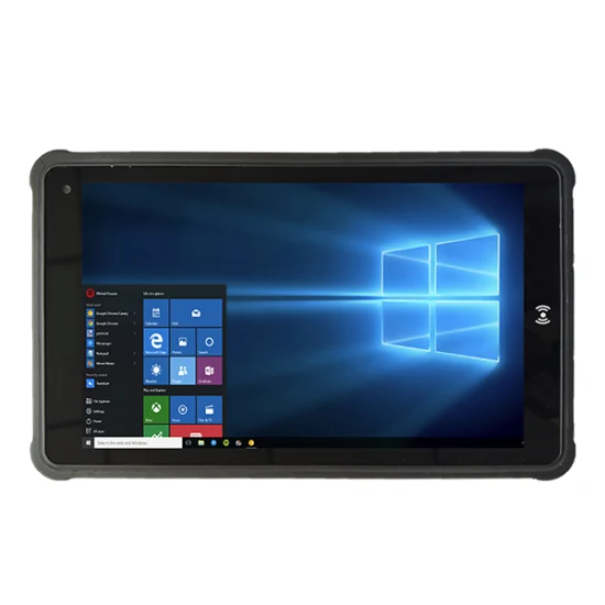 8-Zoll-Windows-Industrie-IP67-wasserdichter Tablet-PC 4G WiFi GPS Robuster Mini-PC Q805